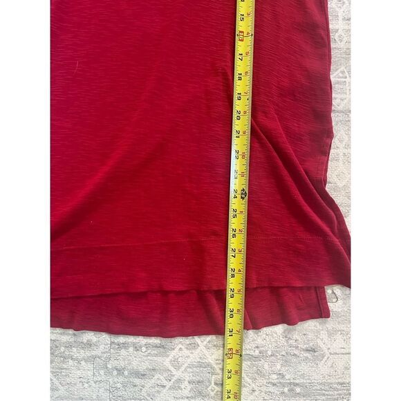 J Jill cowl neck tunic length 100% pima cotton womens long sleeve sweater Small - Picture 6 of 6